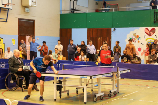 The 10th Confucius Cup Open Table Tennis Tournament in Ireland was Successfully Concluded